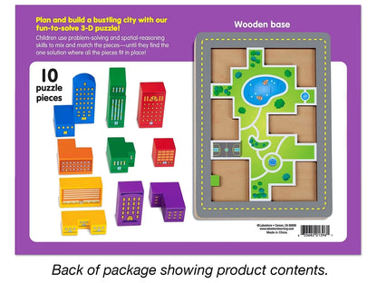 In the City Logic Puzzle - US 3410