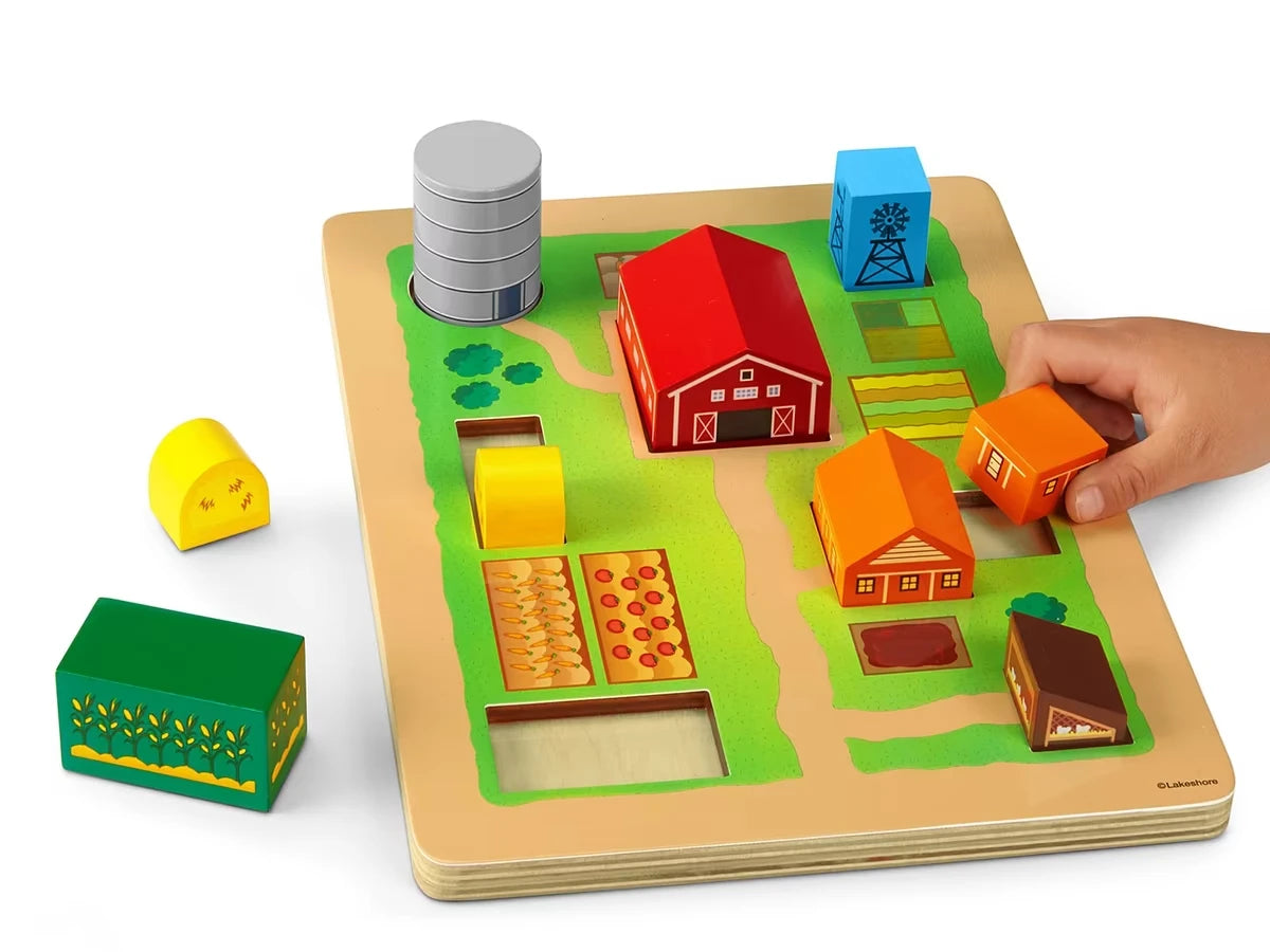 On the Farm Logic Puzzle - US 4520