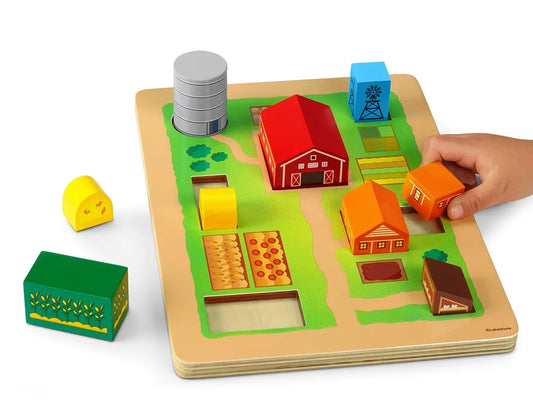 On the Farm Logic Puzzle - US 4520