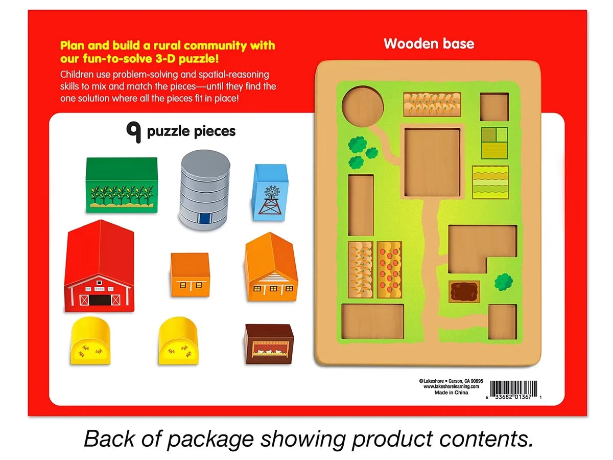 On the Farm Logic Puzzle - US 4520