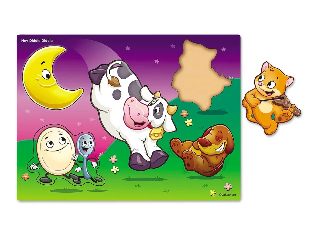 Hey Diddle Diddle Puzzle - US 4708