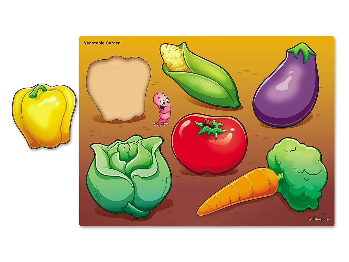 Vegetable Garden Puzzle - US 2582