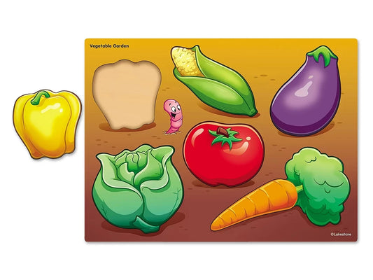 Vegetable Garden Puzzle - US 2582