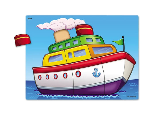 Boat Puzzle - US 4598