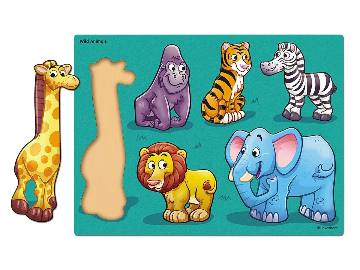 Wild Animals Puzzle - US 2871