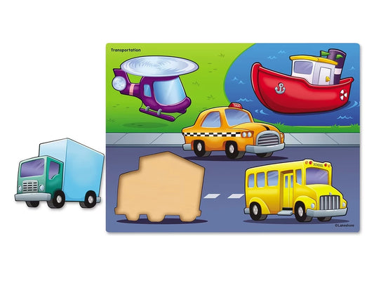Transportation Puzzle - US 6203