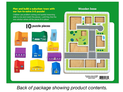 Around the Town Logic Puzzle - US 7670