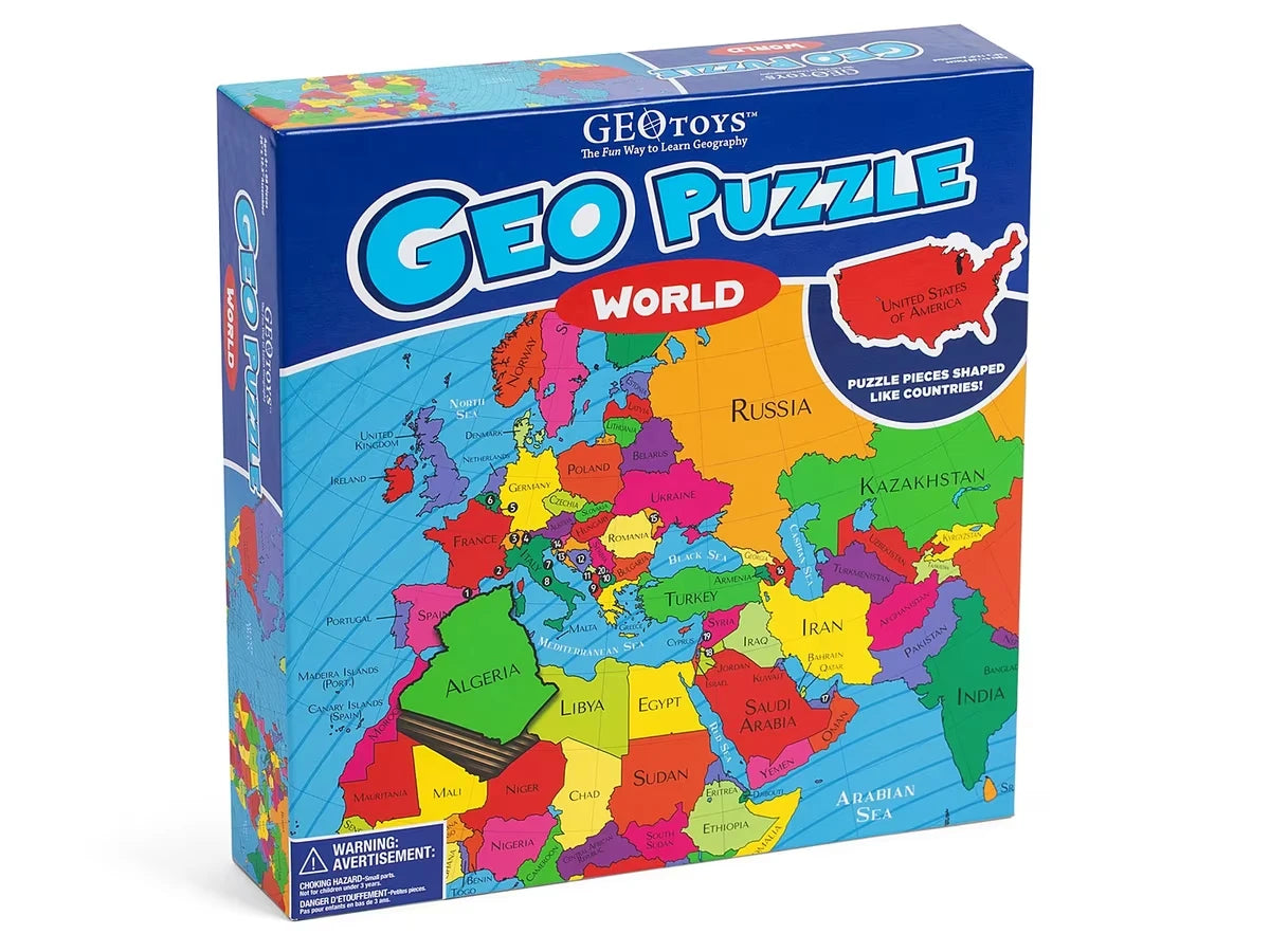 World GeoPuzzle - US 4868