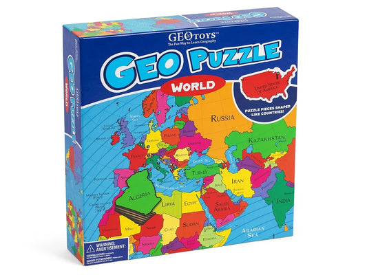 World GeoPuzzle - US 4868