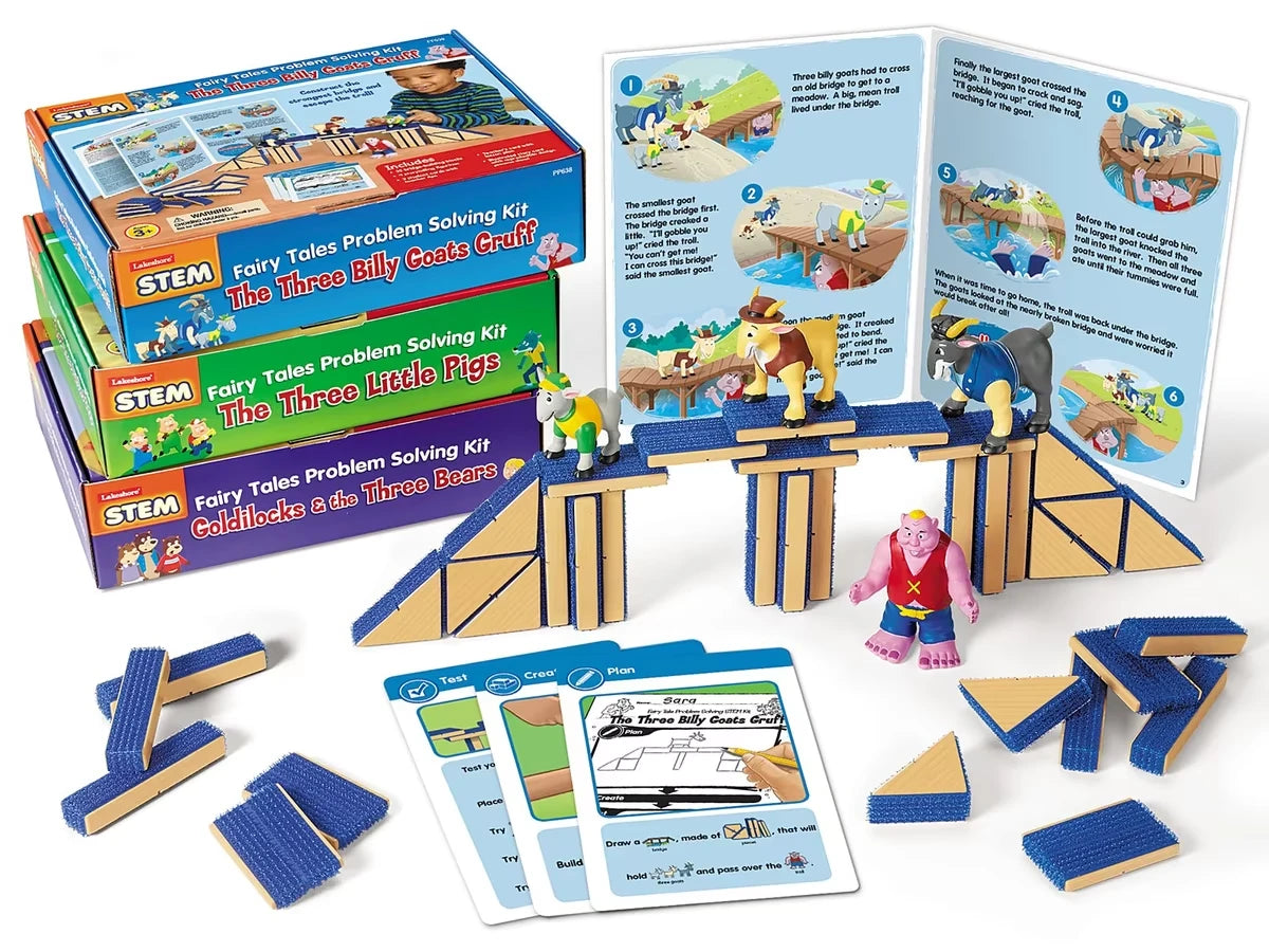 Fairy Tales Problem Solving STEM Kits - US 5550