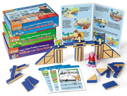 Fairy Tales Problem Solving STEM Kits - US 5550