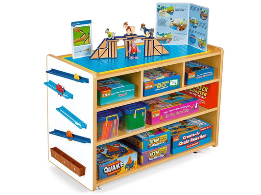 Fully Loaded Mobile STEM Station Bundle - Pre K-Gr. 2 - US 4382