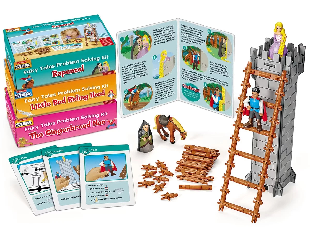 Fairy Tales Problem Solving STEM Kits - US 8361