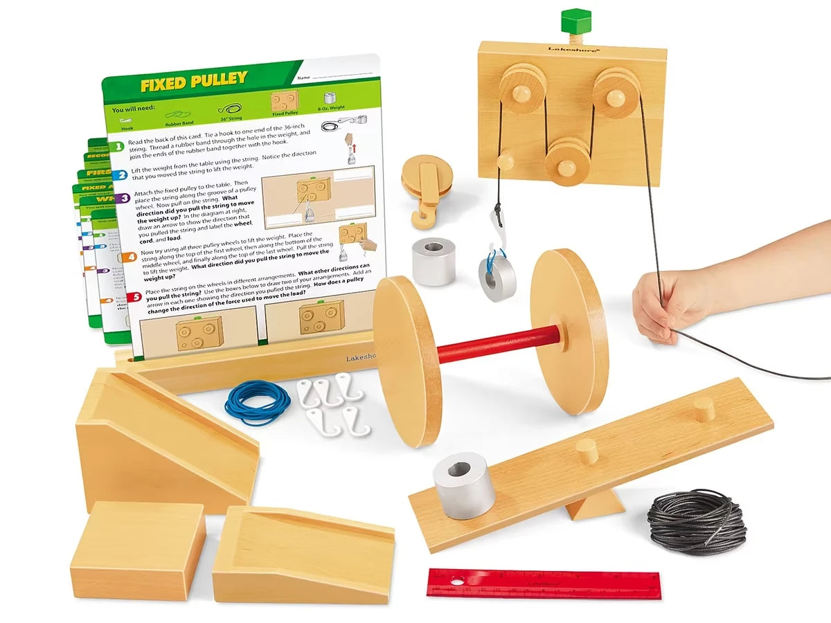 Simple Machines Activity Lab - US 8692
