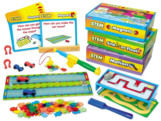 STEM Science Stations - K-Gr. 1 - Complete Set - US 3455