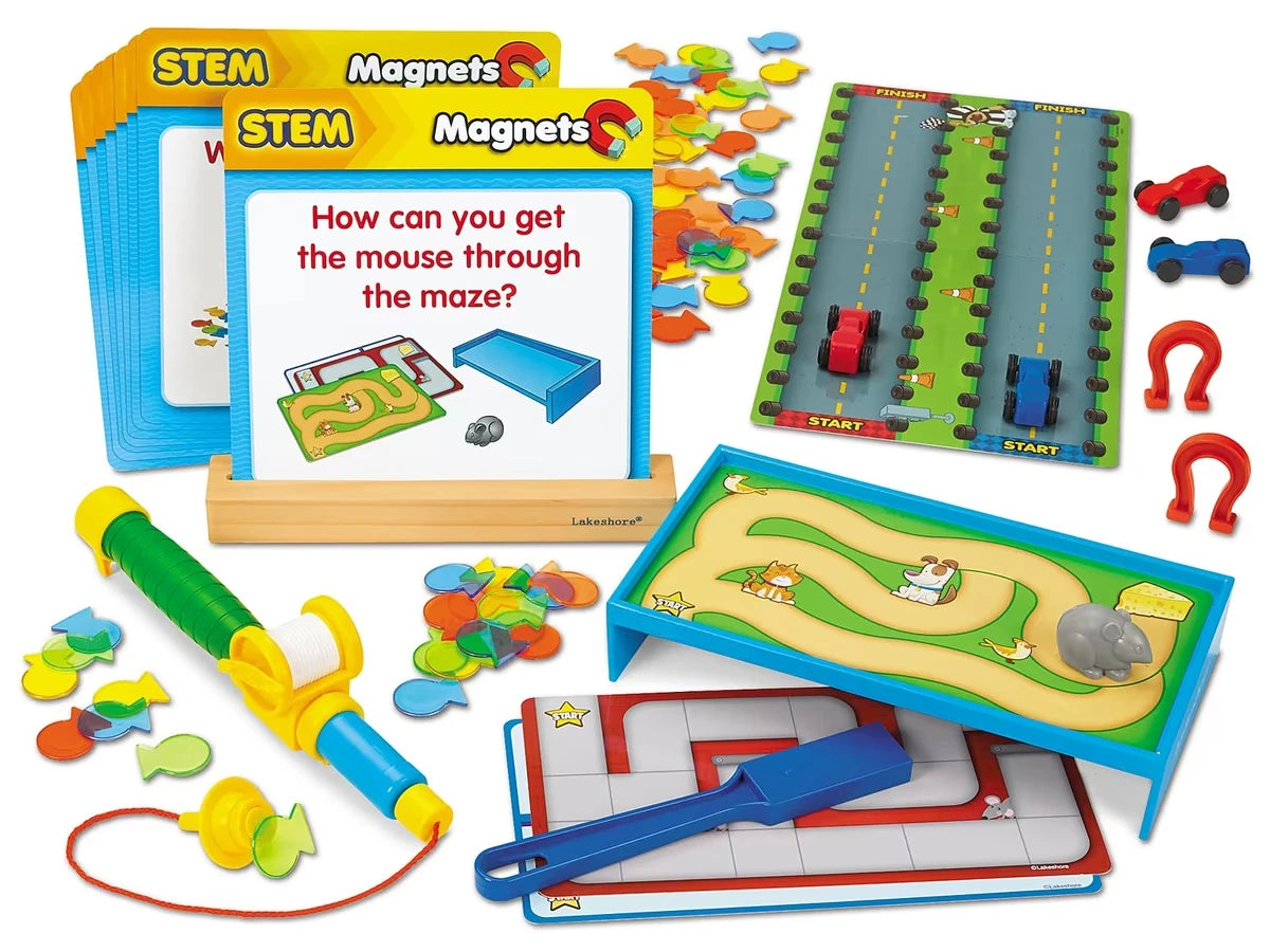 STEM Science Station - Magnets - US 4403