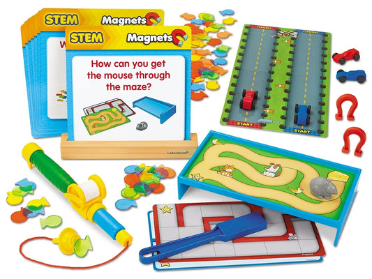 STEM Science Station - Magnets - US 4403