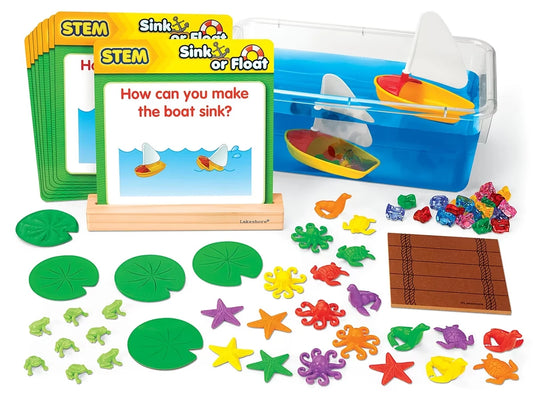 STEM Science Station - Sink or Float - US 4367