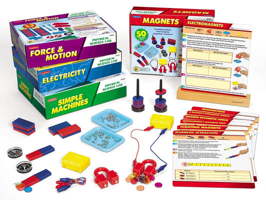 Physical Science Activity Labs - Complete Set - US 6015
