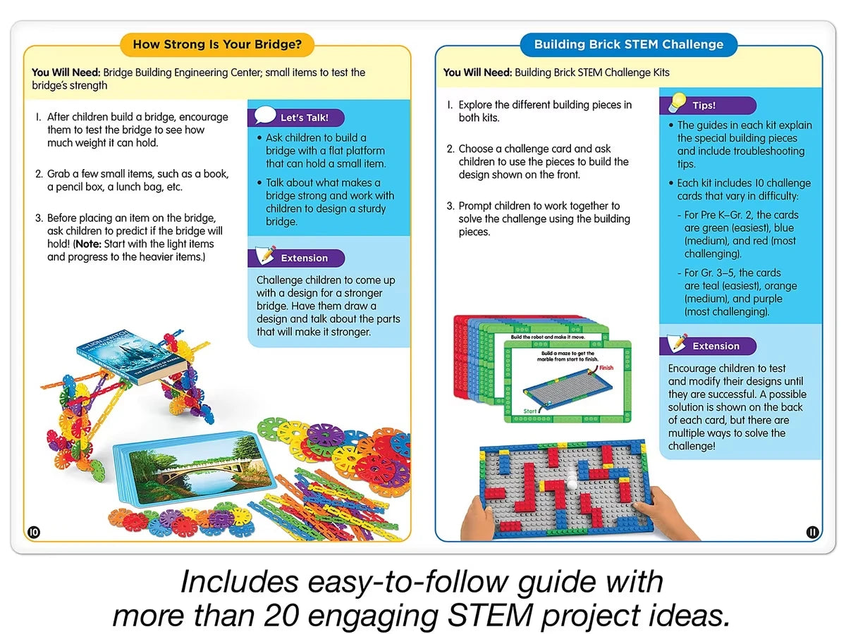STEM Club Activity Cart - US 5793