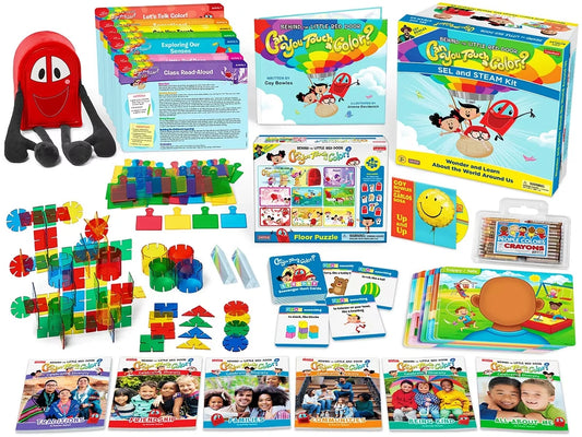 Behind the Little Red Door: Can You Touch a Color? SEL and STEAM Kit - US 7853