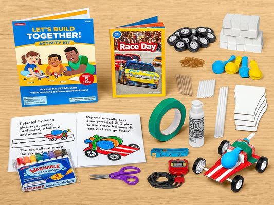 Let’s Build Together! Activity Kit - US 3884