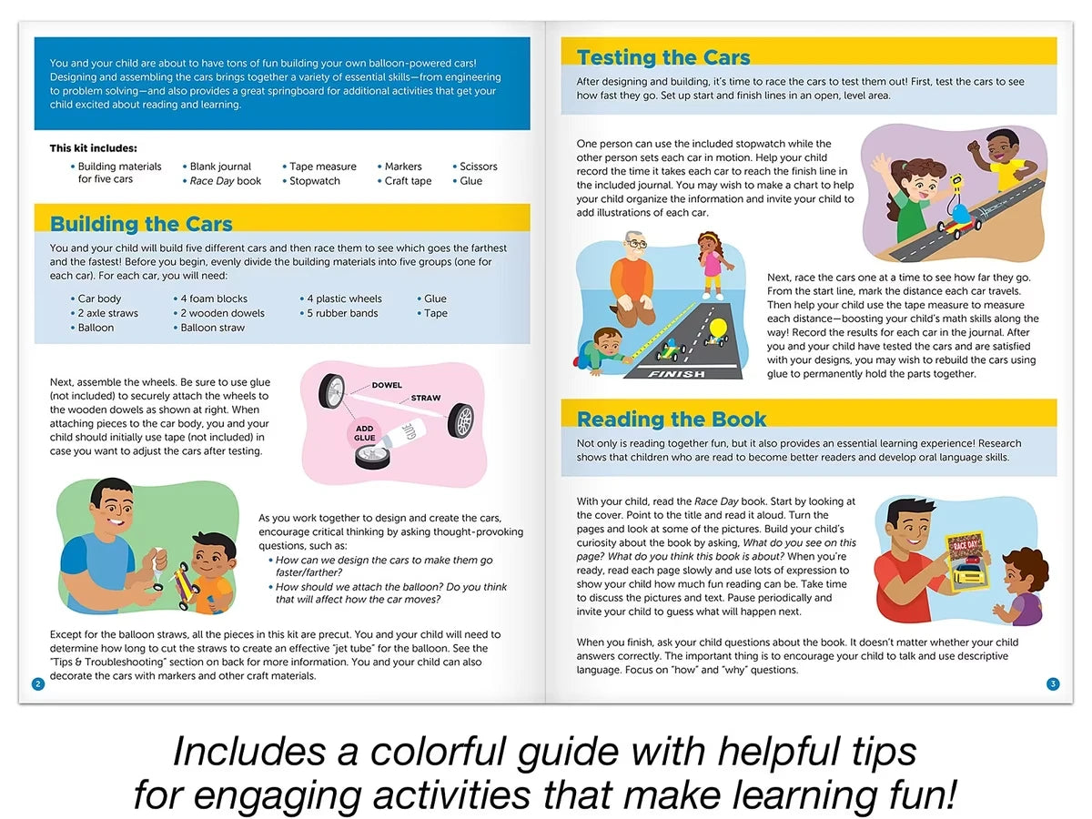 Let’s Build Together! Activity Kit - US 3884