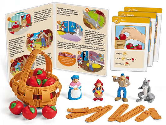 Little Red Riding Hood Problem Solving STEM Kit - US 1653