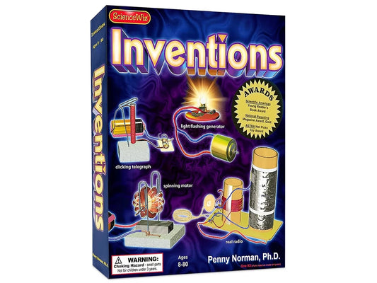 ScienceWiz™ Inventions Kit - US 3290