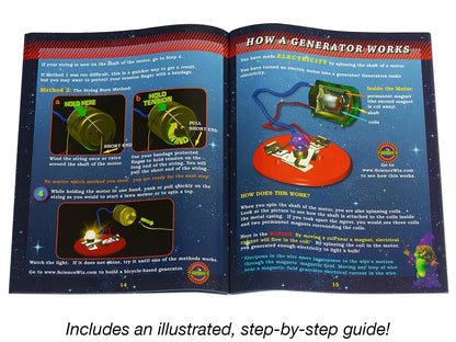 ScienceWiz™ Inventions Kit - US 3290