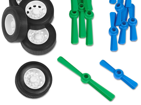 Maker Space Wheels & Propellers Pack - US 7417