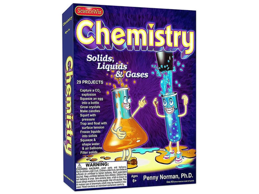 ScienceWiz™ Chemistry Kit - US 9923