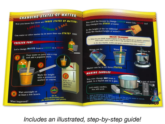 ScienceWiz™ Chemistry Kit - US 9923