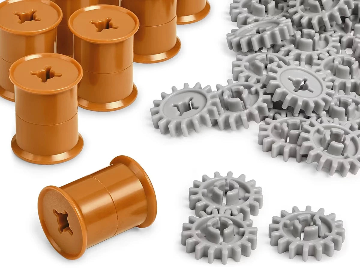 Maker Space Gears & Spools Pack - US 6687