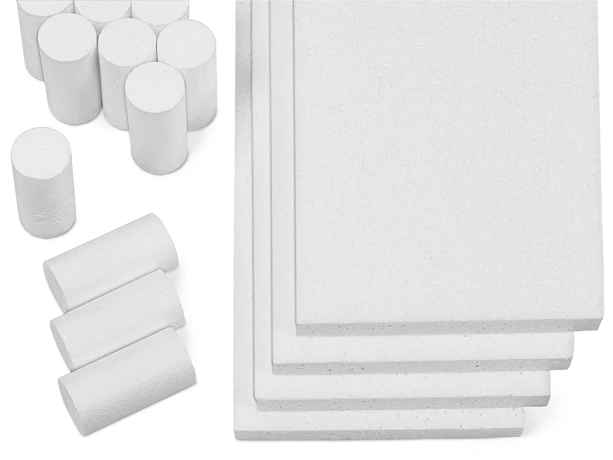 Maker Space Foam Shapes Pack - US 7827