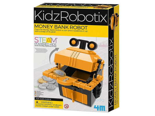 Money Bank Robot STEM Kit - US 4727