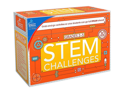 STEM Challenge Learning Cards - US 7606