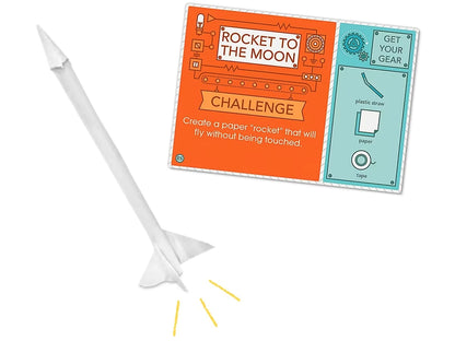STEM Challenge Learning Cards - US 7606