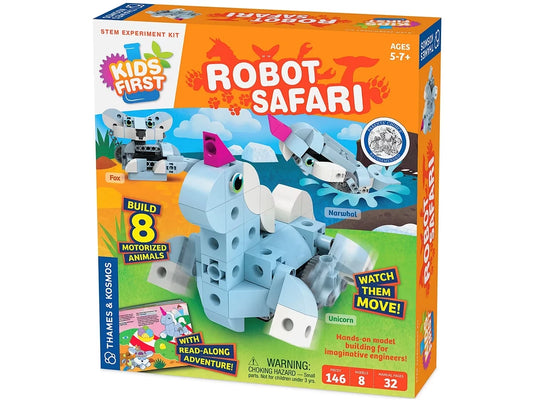 Robot Safari STEM Kit - US 6856