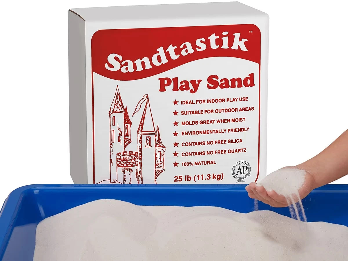 Clean Sand - 25-Lb. Box - US 4042