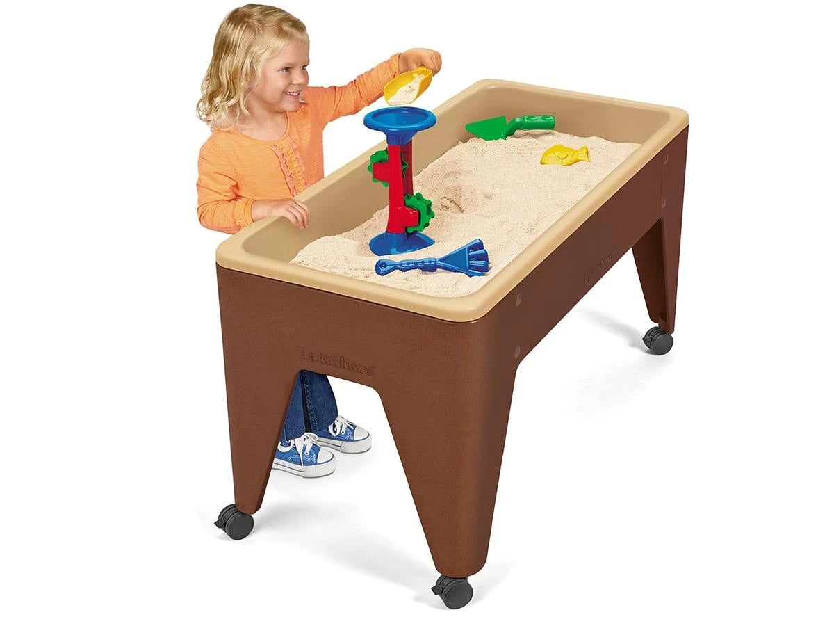 Preschool Sand & Water Table - Natural Colors - US 5755
