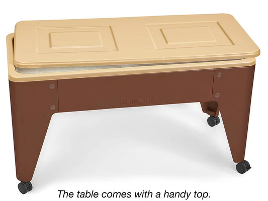 Preschool Sand & Water Table - Natural Colors - US 5755