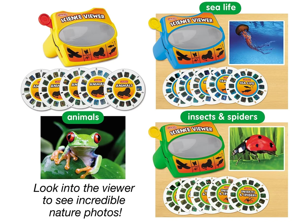 Lakeshore Science Viewers - Set of 3 - US 7729