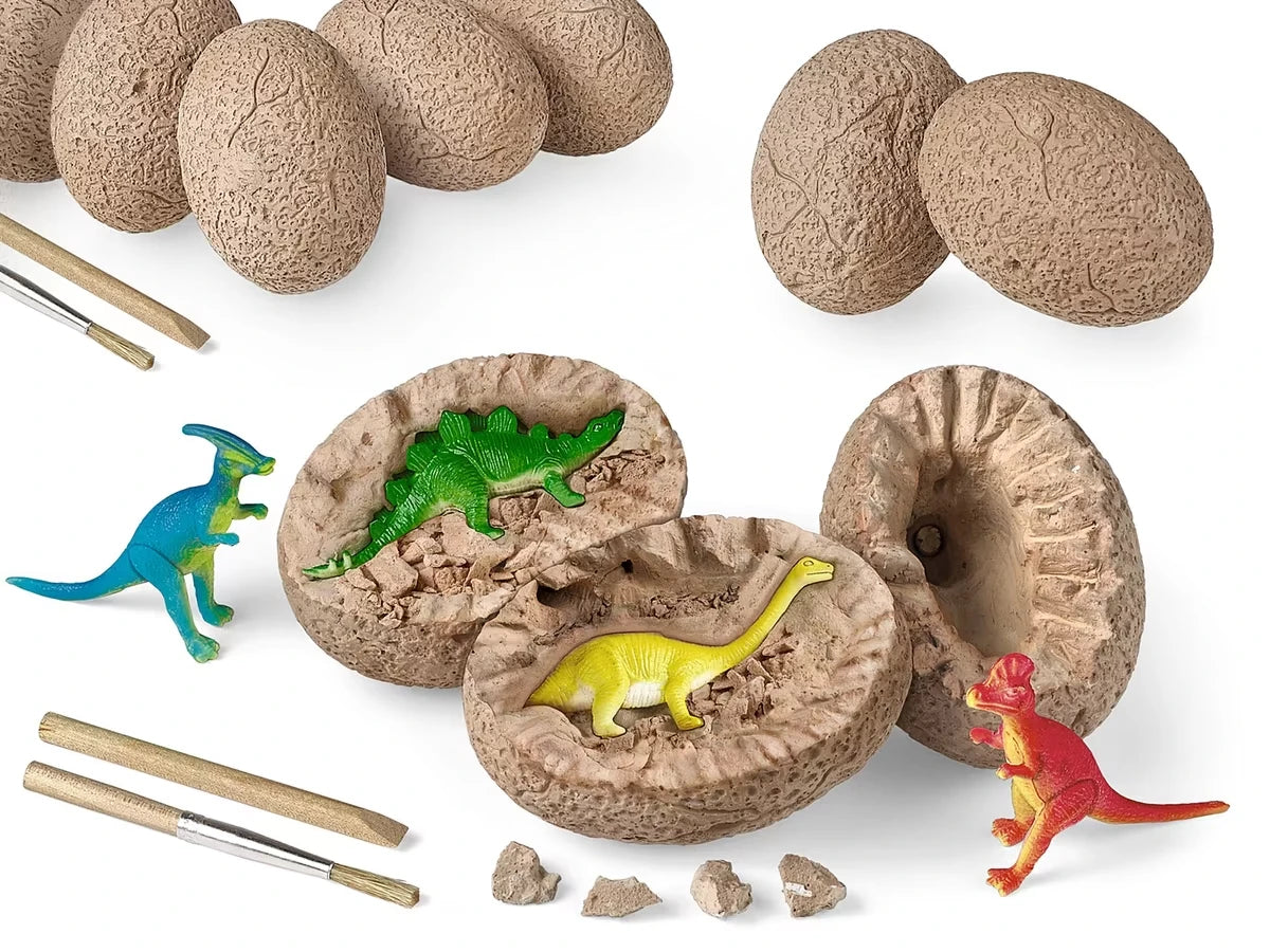 Dig & Discover Dinosaur Eggs - US 4051