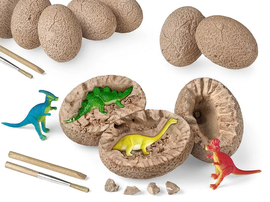 Dig & Discover Dinosaur Eggs - US 4051