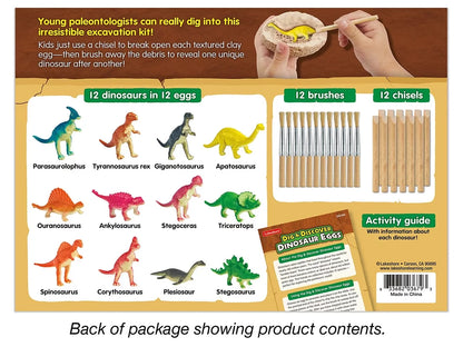 Dig & Discover Dinosaur Eggs - US 4051