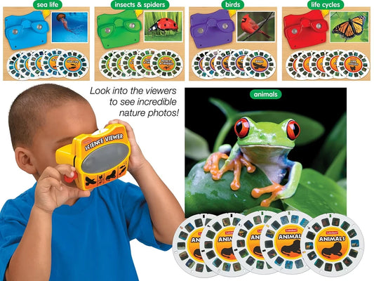 Science Viewers - Set of 5 - US 9703