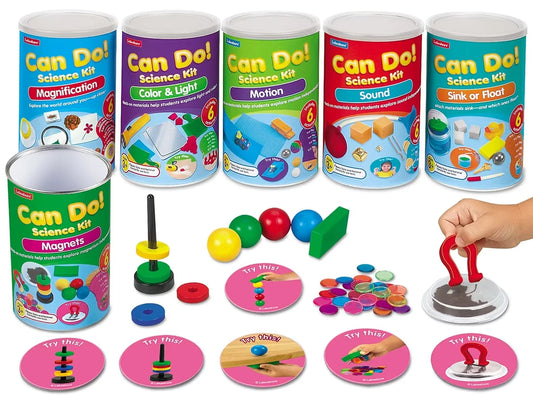 Can Do! Science Discovery Kits - Complete Set - US 8266