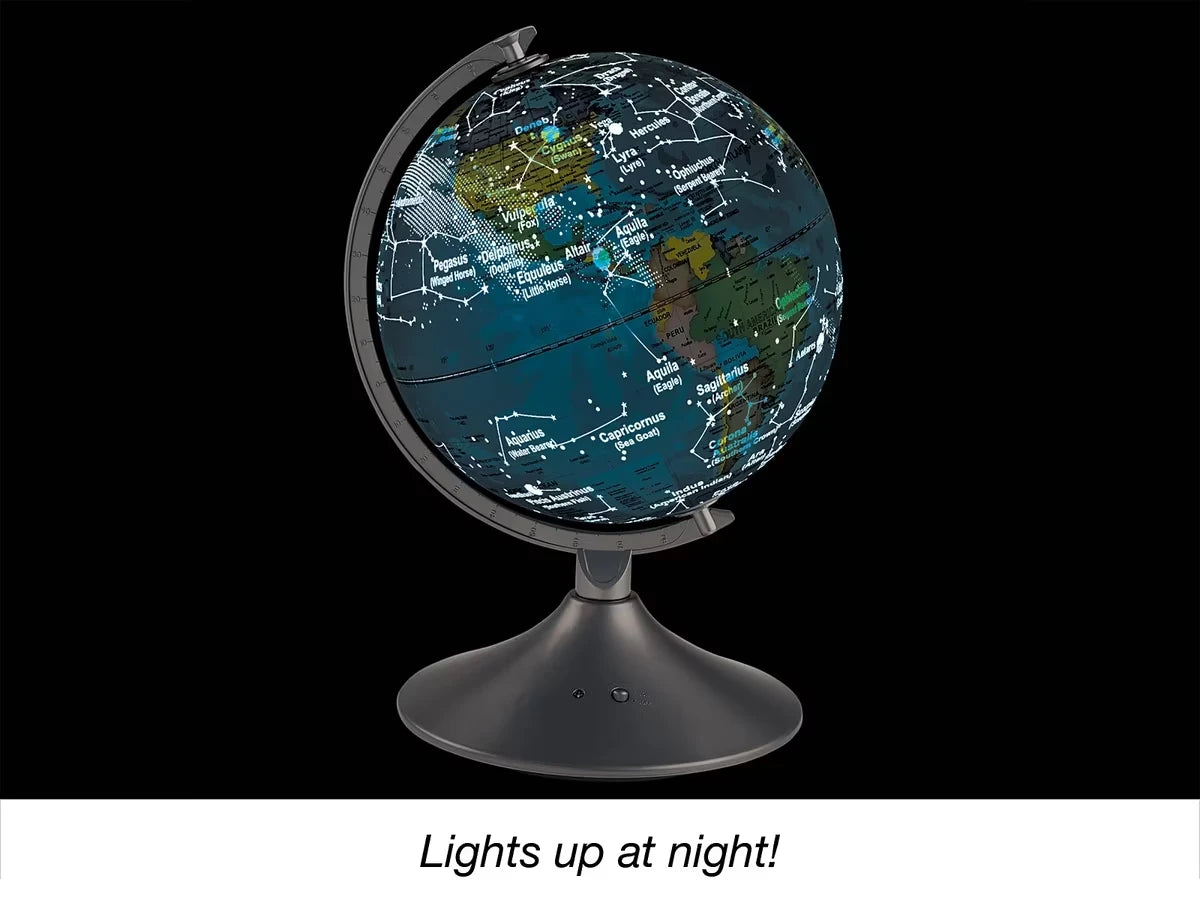 Light Up the Sky! Globe - US 4657