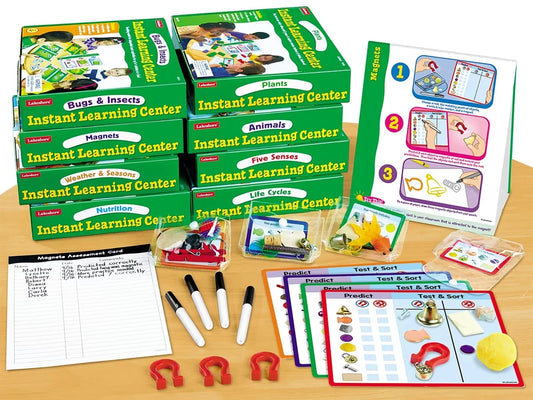 Science Instant Learning Centers - Complete Set - US 3678